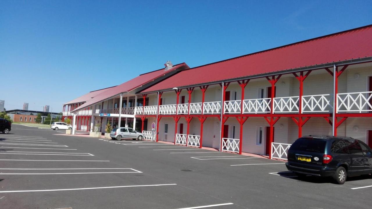 Fasthotel Montmarault Εξωτερικό φωτογραφία