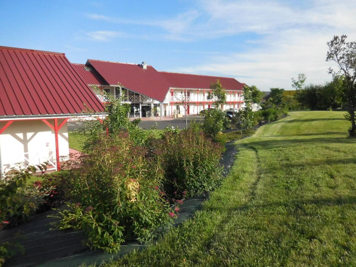Fasthotel Montmarault Εξωτερικό φωτογραφία