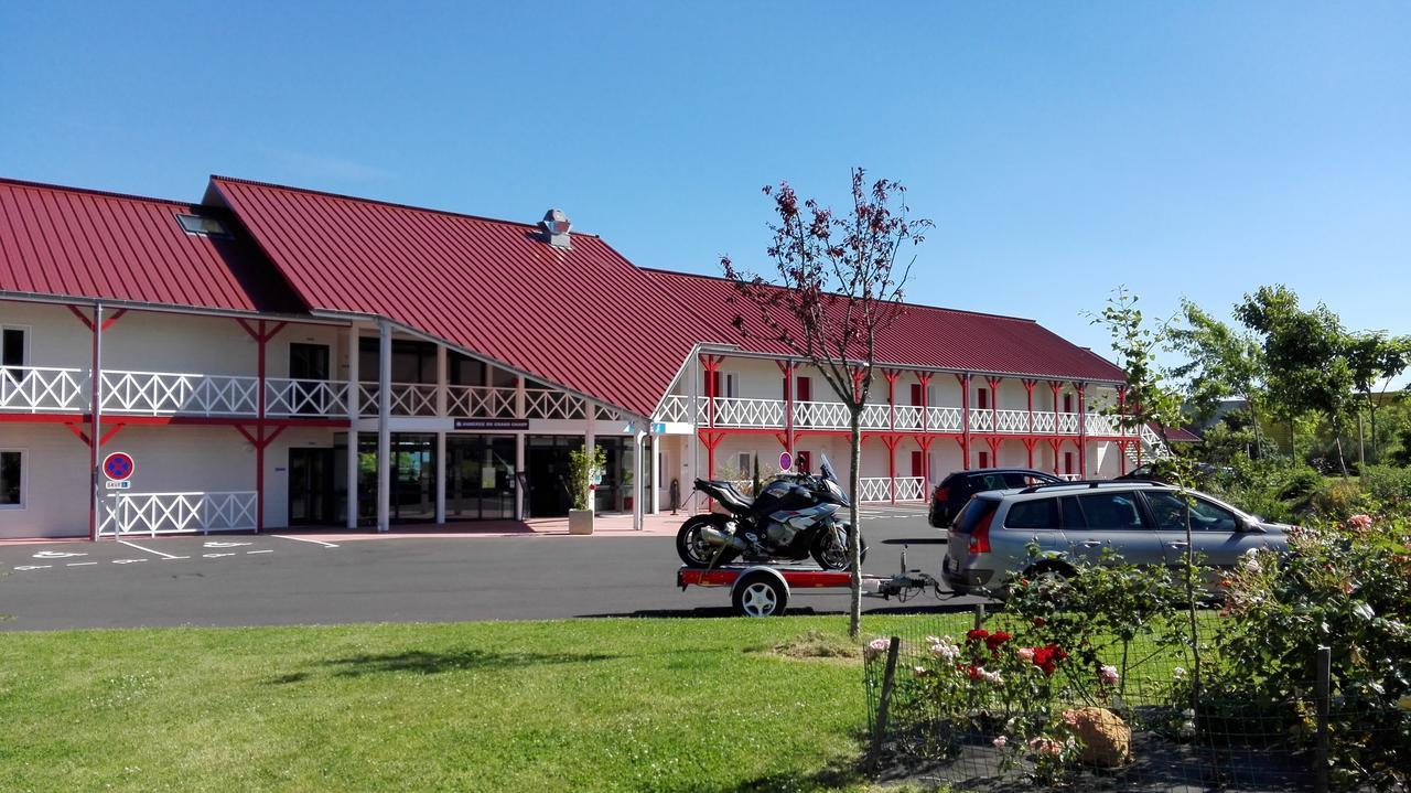 Fasthotel Montmarault Εξωτερικό φωτογραφία